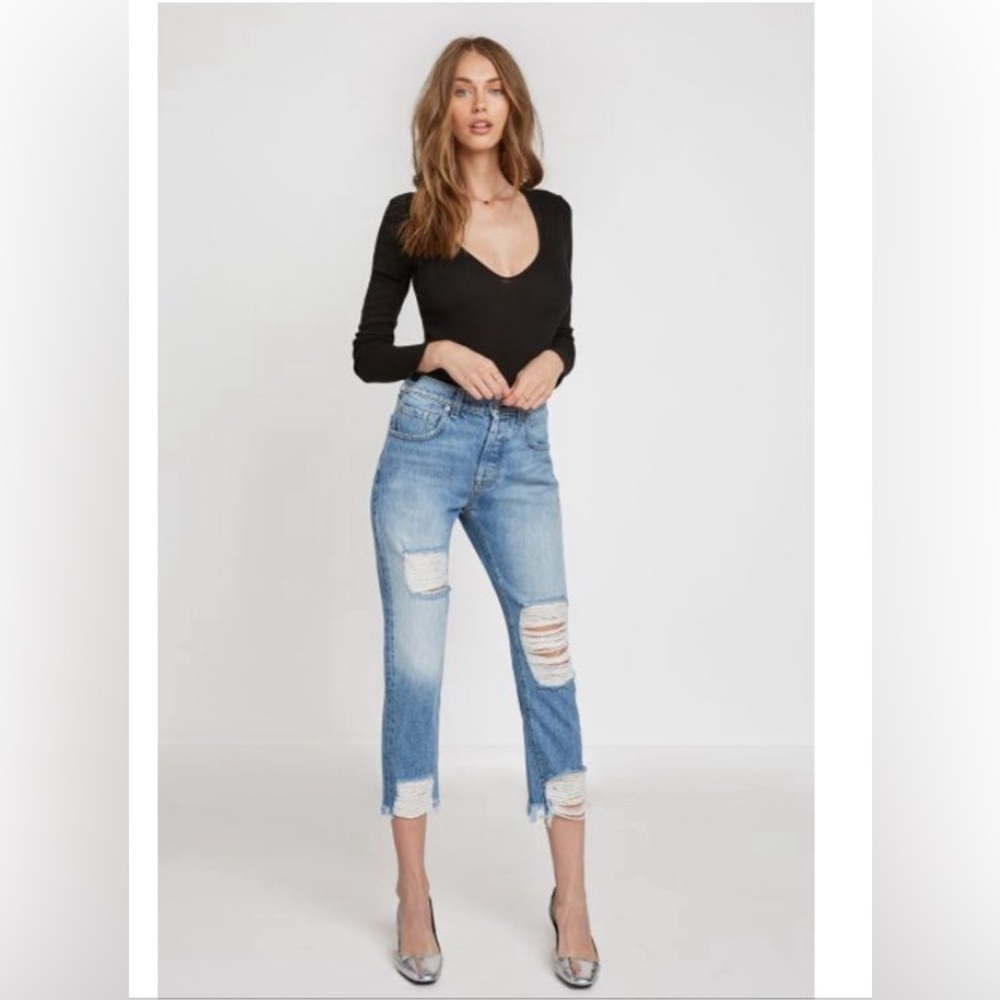 High waist Josefina in vintage wythe